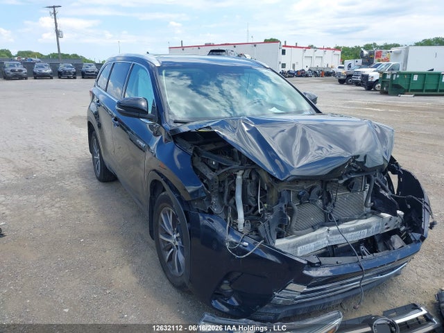 Aukcja sprzedaży 2018 Toyota Highlander Hybrid Hybrid, vin: 5TDJGRFHXJS050694, numer aukcji: 12632112