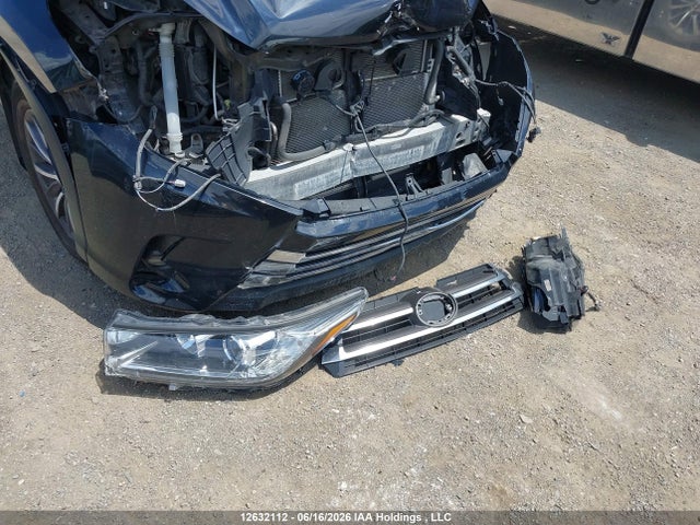 5TDJGRFHXJS050694 Toyota Highlander Hybrid Hybrid