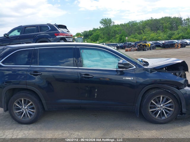 5TDJGRFHXJS050694 Toyota Highlander Hybrid Hybrid