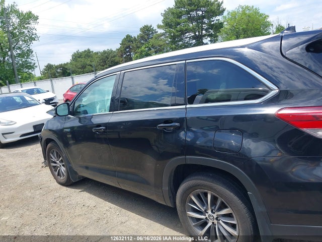 5TDJGRFHXJS050694 Toyota Highlander Hybrid Hybrid