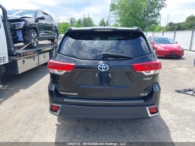 5TDJGRFHXJS050694 Toyota Highlander Hybrid Hybrid