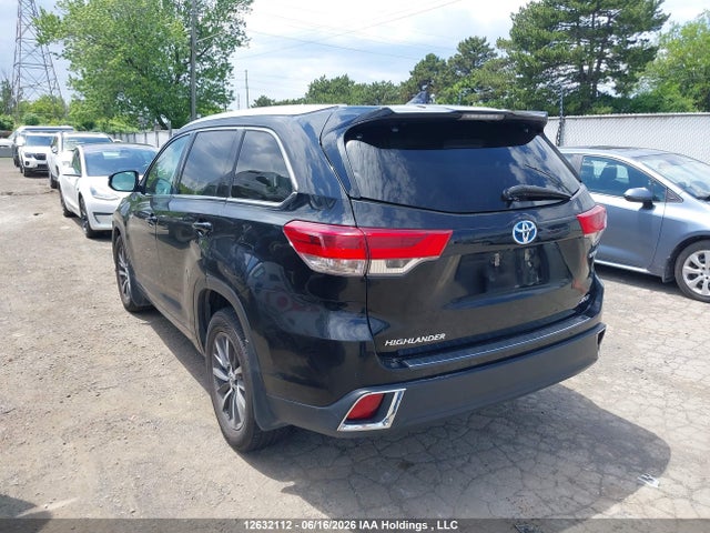5TDJGRFHXJS050694 Toyota Highlander Hybrid Hybrid