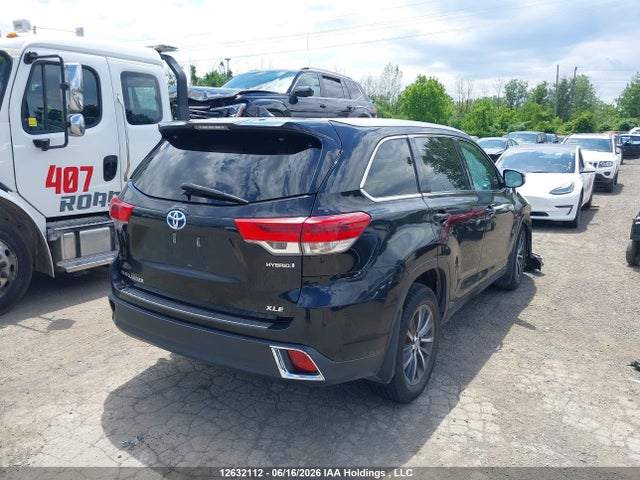 5TDJGRFHXJS050694 Toyota Highlander Hybrid Hybrid