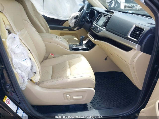 5TDJGRFHXJS050694 Toyota Highlander Hybrid Hybrid