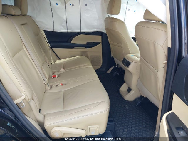 5TDJGRFHXJS050694 Toyota Highlander Hybrid Hybrid