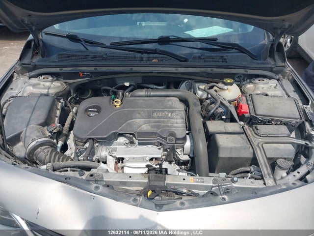 12632114 :رقم المزاد ، 1G1ZD5ST4JF217090 vin ، 2018 Chevrolet Malibu Lt مزاد بيع