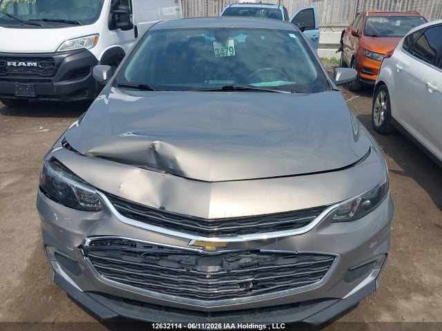 12632114 :رقم المزاد ، 1G1ZD5ST4JF217090 vin ، 2018 Chevrolet Malibu Lt مزاد بيع