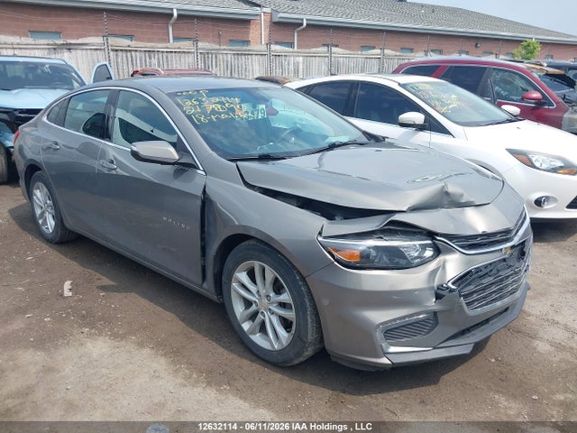12632114 :رقم المزاد ، 1G1ZD5ST4JF217090 vin ، 2018 Chevrolet Malibu Lt مزاد بيع