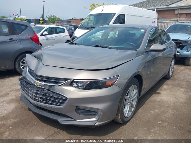 12632114 :رقم المزاد ، 1G1ZD5ST4JF217090 vin ، 2018 Chevrolet Malibu Lt مزاد بيع