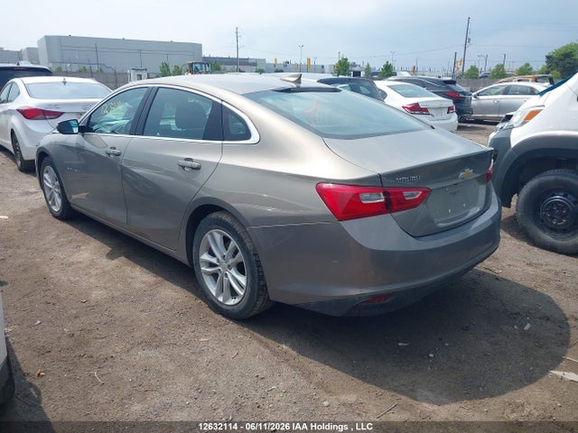 12632114 :رقم المزاد ، 1G1ZD5ST4JF217090 vin ، 2018 Chevrolet Malibu Lt مزاد بيع
