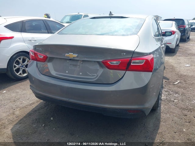 12632114 :رقم المزاد ، 1G1ZD5ST4JF217090 vin ، 2018 Chevrolet Malibu Lt مزاد بيع