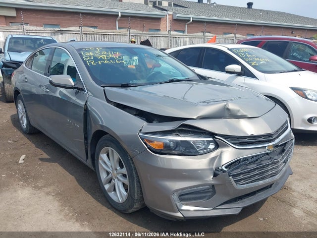12632114 :رقم المزاد ، 1G1ZD5ST4JF217090 vin ، 2018 Chevrolet Malibu Lt مزاد بيع