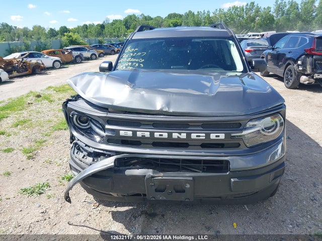 12632117 :رقم المزاد ، 3FMCR9B63RRE62733 vin ، 2024 Ford Bronco Sport Big Bend مزاد بيع