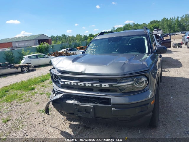 12632117 :رقم المزاد ، 3FMCR9B63RRE62733 vin ، 2024 Ford Bronco Sport Big Bend مزاد بيع