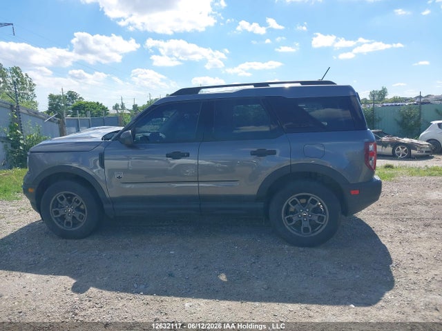 12632117 :رقم المزاد ، 3FMCR9B63RRE62733 vin ، 2024 Ford Bronco Sport Big Bend مزاد بيع