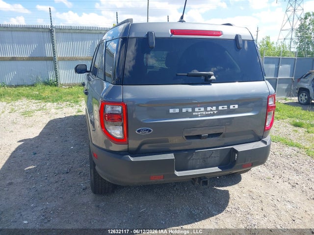 12632117 :رقم المزاد ، 3FMCR9B63RRE62733 vin ، 2024 Ford Bronco Sport Big Bend مزاد بيع