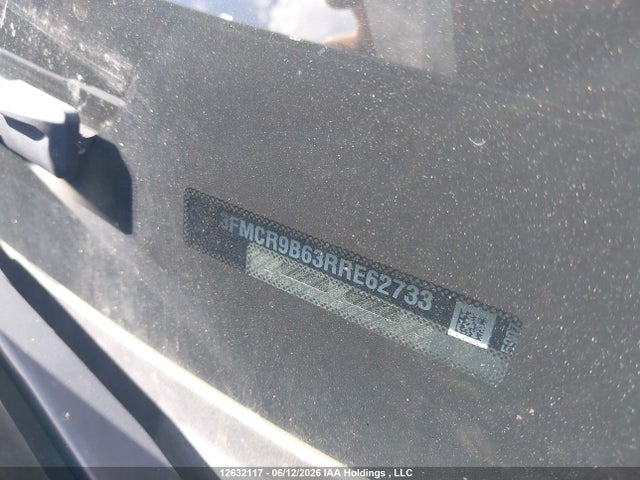 12632117 :رقم المزاد ، 3FMCR9B63RRE62733 vin ، 2024 Ford Bronco Sport Big Bend مزاد بيع