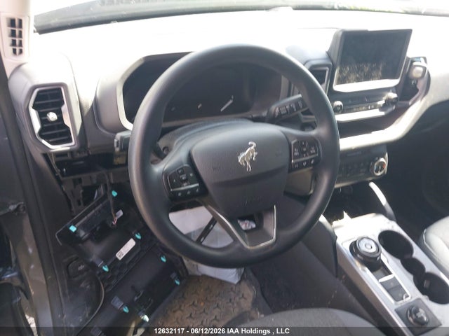 12632117 :رقم المزاد ، 3FMCR9B63RRE62733 vin ، 2024 Ford Bronco Sport Big Bend مزاد بيع