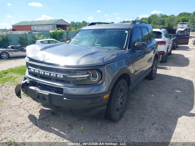 12632117 :رقم المزاد ، 3FMCR9B63RRE62733 vin ، 2024 Ford Bronco Sport Big Bend مزاد بيع
