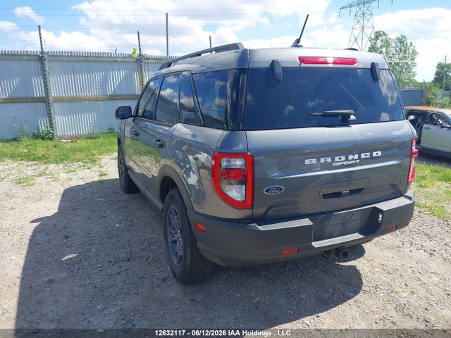 12632117 :رقم المزاد ، 3FMCR9B63RRE62733 vin ، 2024 Ford Bronco Sport Big Bend مزاد بيع