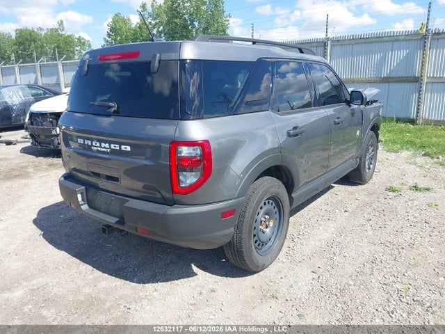 12632117 :رقم المزاد ، 3FMCR9B63RRE62733 vin ، 2024 Ford Bronco Sport Big Bend مزاد بيع