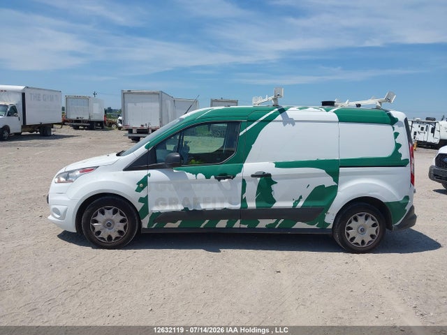 12632119 :رقم المزاد ، NM0LS7F71H1314327 vin ، 2017 Ford Transit Connect Xlt مزاد بيع