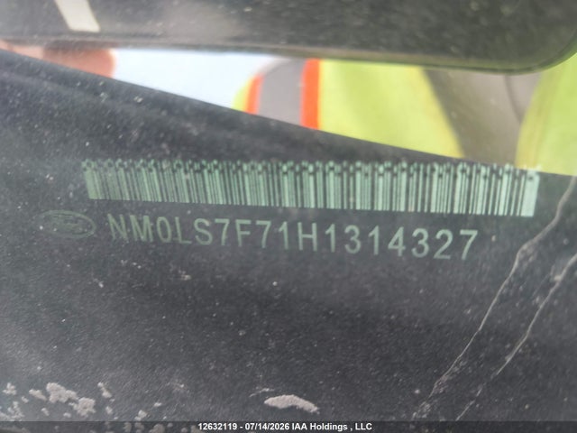 12632119 :رقم المزاد ، NM0LS7F71H1314327 vin ، 2017 Ford Transit Connect Xlt مزاد بيع