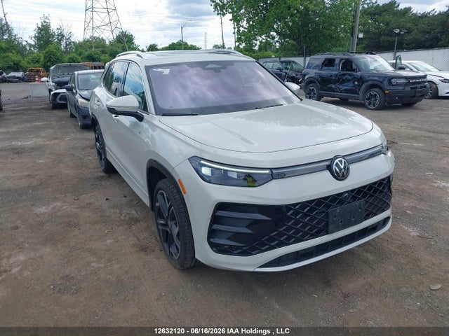 Продаж на аукціоні авто 2025 Volkswagen Tiguan Highline R-line, vin: 3VVLR7RM0SM009221, номер лоту: 12632120