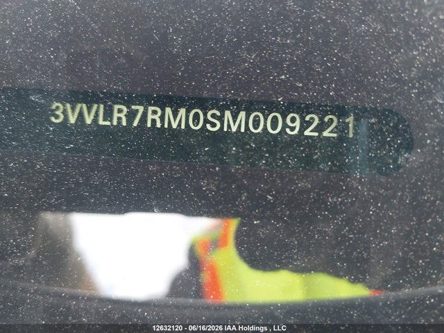 12632120 :رقم المزاد ، 3VVLR7RM0SM009221 vin ، 2025 Volkswagen Tiguan Highline R-line مزاد بيع