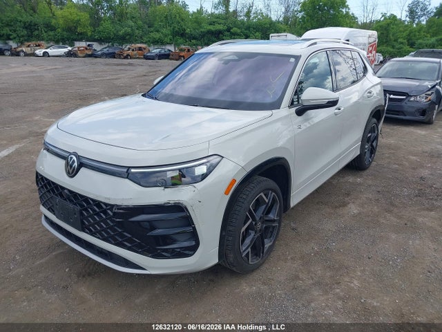 12632120 :رقم المزاد ، 3VVLR7RM0SM009221 vin ، 2025 Volkswagen Tiguan Highline R-line مزاد بيع
