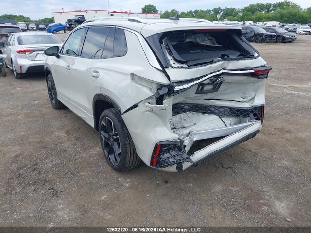 12632120 :رقم المزاد ، 3VVLR7RM0SM009221 vin ، 2025 Volkswagen Tiguan Highline R-line مزاد بيع