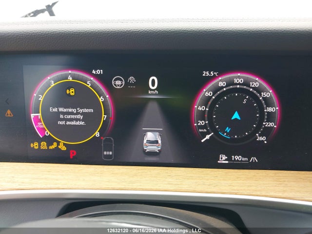 12632120 :رقم المزاد ، 3VVLR7RM0SM009221 vin ، 2025 Volkswagen Tiguan Highline R-line مزاد بيع