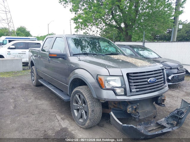 12632122 :رقم المزاد ، 1FTFW1EF7BFC96923 vin ، 2011 Ford F150 Supercrew مزاد بيع