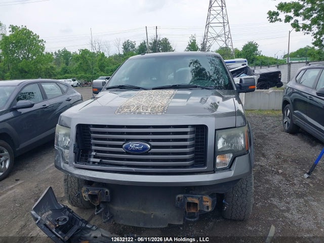 12632122 :رقم المزاد ، 1FTFW1EF7BFC96923 vin ، 2011 Ford F150 Supercrew مزاد بيع