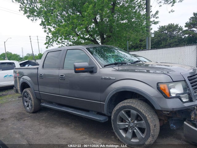 12632122 :رقم المزاد ، 1FTFW1EF7BFC96923 vin ، 2011 Ford F150 Supercrew مزاد بيع