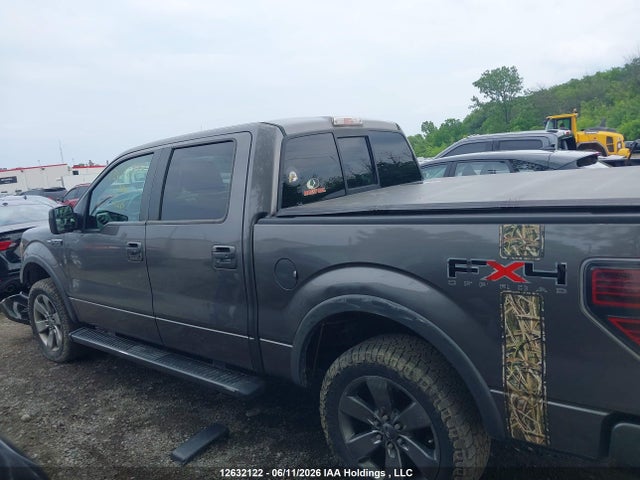 12632122 :رقم المزاد ، 1FTFW1EF7BFC96923 vin ، 2011 Ford F150 Supercrew مزاد بيع
