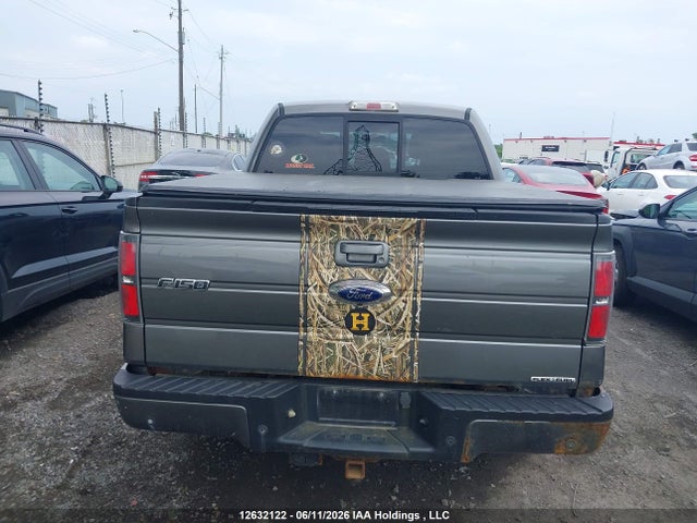 12632122 :رقم المزاد ، 1FTFW1EF7BFC96923 vin ، 2011 Ford F150 Supercrew مزاد بيع