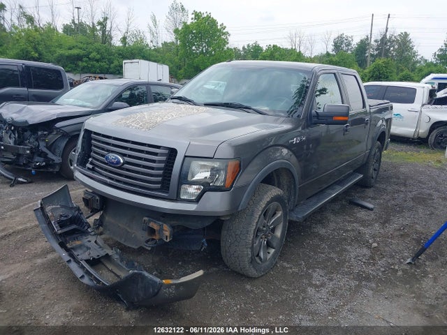 12632122 :رقم المزاد ، 1FTFW1EF7BFC96923 vin ، 2011 Ford F150 Supercrew مزاد بيع