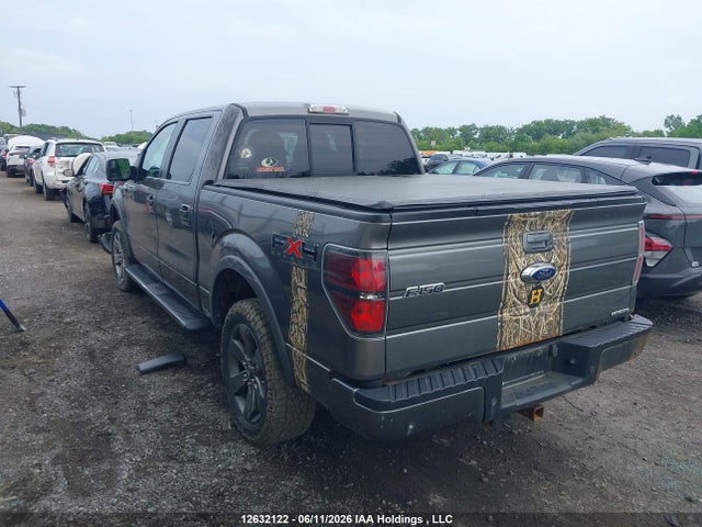 12632122 :رقم المزاد ، 1FTFW1EF7BFC96923 vin ، 2011 Ford F150 Supercrew مزاد بيع