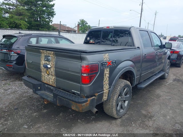 12632122 :رقم المزاد ، 1FTFW1EF7BFC96923 vin ، 2011 Ford F150 Supercrew مزاد بيع
