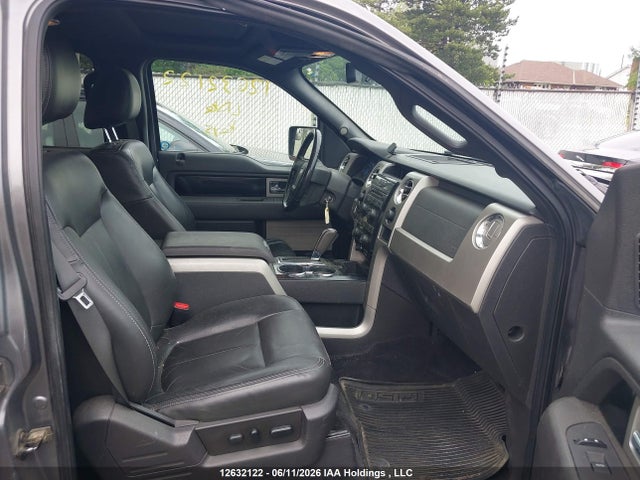 12632122 :رقم المزاد ، 1FTFW1EF7BFC96923 vin ، 2011 Ford F150 Supercrew مزاد بيع