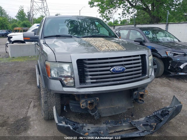 12632122 :رقم المزاد ، 1FTFW1EF7BFC96923 vin ، 2011 Ford F150 Supercrew مزاد بيع