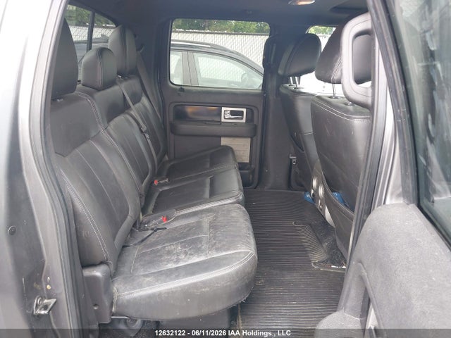 12632122 :رقم المزاد ، 1FTFW1EF7BFC96923 vin ، 2011 Ford F150 Supercrew مزاد بيع
