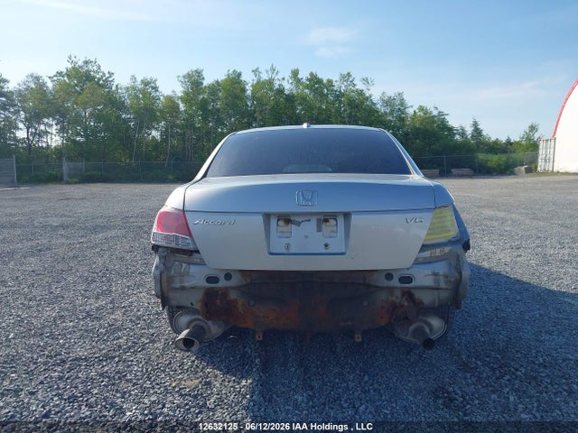 Aukcja sprzedaży 2008 Honda Accord Ex-l V6, vin: 1HGCP36868A805452, numer aukcji: 12632125