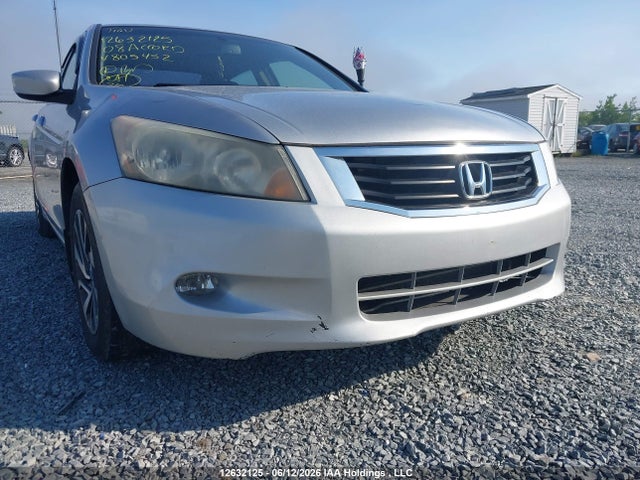 Aukcja sprzedaży 2008 Honda Accord Ex-l V6, vin: 1HGCP36868A805452, numer aukcji: 12632125