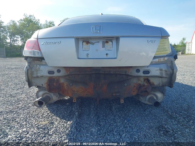 Aukcja sprzedaży 2008 Honda Accord Ex-l V6, vin: 1HGCP36868A805452, numer aukcji: 12632125