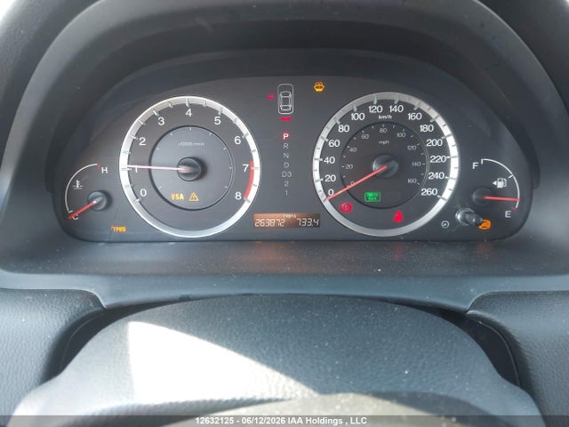Aukcja sprzedaży 2008 Honda Accord Ex-l V6, vin: 1HGCP36868A805452, numer aukcji: 12632125
