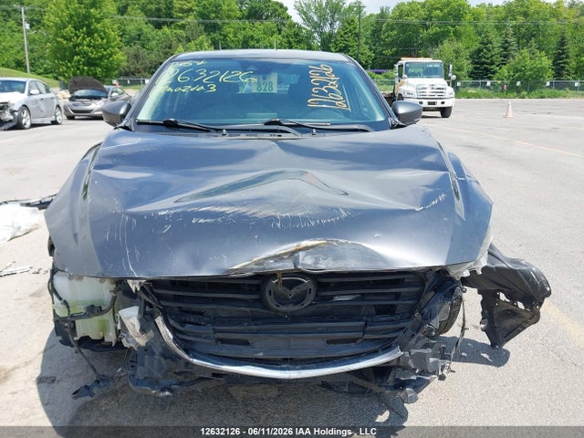 2017 Mazda 3 Touring მანქანა იყიდება აუქციონზე, vin: JM1BN1L70H1123280, აუქციონის ნომერი: 12632126