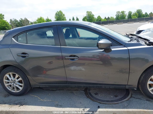 2017 Mazda 3 Touring მანქანა იყიდება აუქციონზე, vin: JM1BN1L70H1123280, აუქციონის ნომერი: 12632126