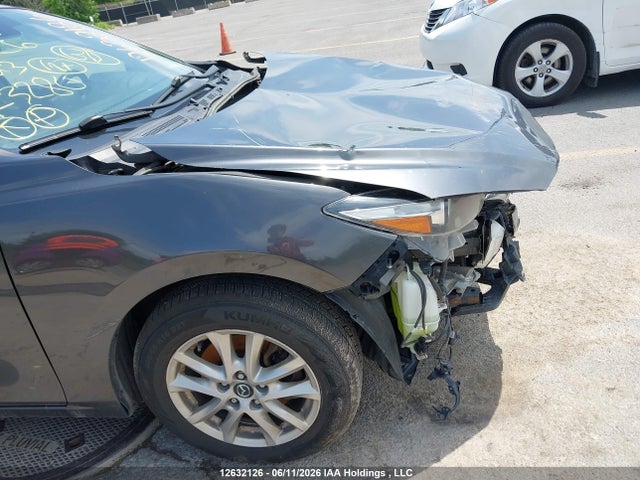 2017 Mazda 3 Touring მანქანა იყიდება აუქციონზე, vin: JM1BN1L70H1123280, აუქციონის ნომერი: 12632126